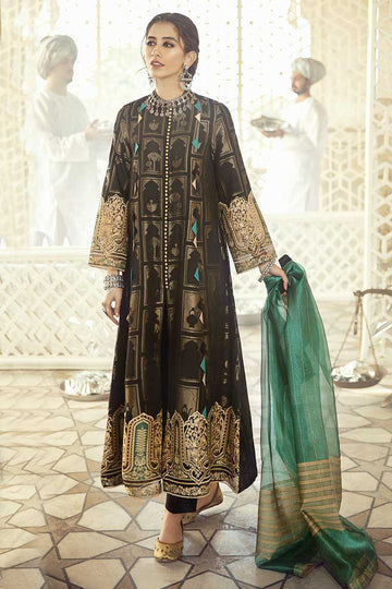 Cross Stitch Dewaar-e-aks Sheesh Mahal Lawn 2020